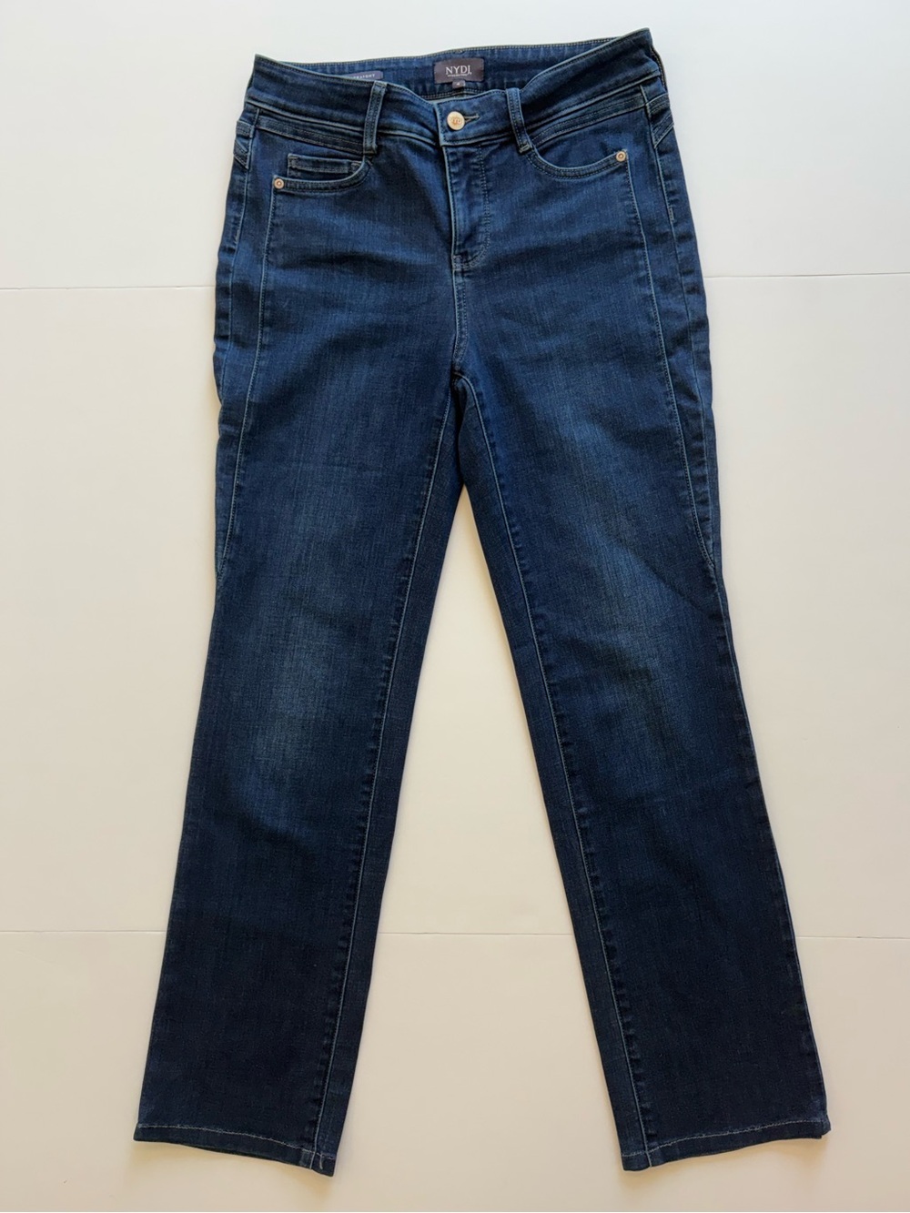 NYDJ Marilyn Straight Leg Jeans for Women 4
